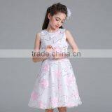 High Quality Fancy Flower Kids Puffy Dress Baby Girls Party Dress Design#L7790 thumbnail-3