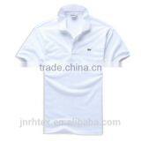 Custom Logo 100% Cotton Polo Shirt Made in China thumbnail-3
