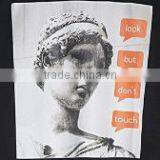 2017 High Quality Fashion Mens Look But Don't Touch OEM Service 100% Cotton Machine Wash Cold Bulk Wholesale thumbnail-2