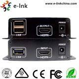 1080P HDMI KVM Fiber Optic Extender thumbnail-2
