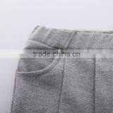 S33437W Baby Girls Flare Knitted Pants Bell Bottom Elastic Sport Pants thumbnail-5