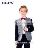 2016 Style ELPA Cotton Gray Hot Sale Plus Size Cheap Kids Blazer thumbnail-1