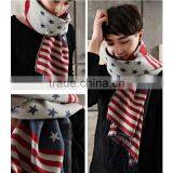 1 pc Spandex Material Couple Design American Flag Fashion Scarf,latest Scarf Design,shawl thumbnail-4