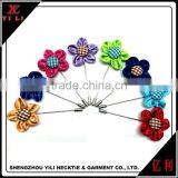 Men's Lapel Flower Handmade Boutonniere Pin for Suit thumbnail-1