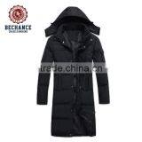 H1018 Long Down Coats for Men Outdoor Coat Winter Jacket thumbnail-2