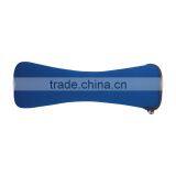 Travel Cutlery Set - Stainless Steel Spoon, Fork and Chopsticks in a Neoprene Zip Pouch and Comes With Your Logo thumbnail-3