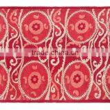 Red-coral-ivory Area Rug thumbnail-2