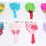 Wholesale Feather Headband Vintage Headband Nagorie Feather Headband thumbnail-1