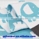 Worldwide Hot Sell Knit Baby Wool Blanket thumbnail-4