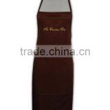 2015 Design Wholesale Promotional Solid Color Disposable Kitchen Apron thumbnail-2