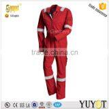 fr 3m Reflective Tape Red Nomex Flame Retardant Coverall thumbnail-1