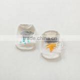 Cute Baby Cotton Socks, Silicone Print Baby Socks thumbnail-5