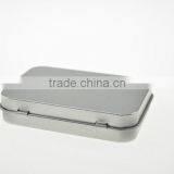 R1846H Manufacturer Wholesale Rectangle Mini Tin Can for U Disk Lighter Packing Box thumbnail-4