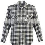 Mens Flannel Long Sleeve Button Down Shirt Flannel Shirt Men thumbnail-3