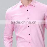 Men Casual Shirts Cotton Fabric Slim Fit Shirts for Men thumbnail-3