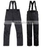 High Quality Custom Winter Active Mens Outdoor Black Technical Snow Pant thumbnail-1