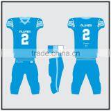Sublimated American Football Uniforms / Cheap Football Jersey / Custom American Football Jersey thumbnail-3