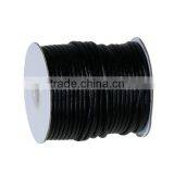 Polyamide Nylon Jewelry Thread Cord Black 3mm thumbnail-1