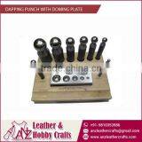 Exquisite Design Based Dapping Punch Available With Doming Plate