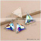 Y3270Crystal AB Stone Sew on Rhinestone Triangle Shape thumbnail-3