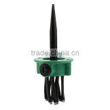 2017 Garden Irrigation Noodle Head Sprinkler 360 Degree Sprayer Multi Sprayer Lawn Green Roof Cooling Rotation Sprinkler thumbnail-3