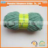 China Novelty Yarn Factory Cheap Wholesale 100 Polyester Knitting Chenille Yarn for Knitting Scarf in Low Yarn Price thumbnail-4