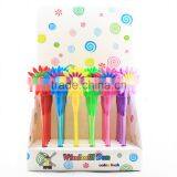 Cheap Sunflower Ballpoint Pen New Windmill Ballpoint Pen Wholesale Flashing Promotion Pens
