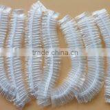 Disposal Clear PE Shower Cap thumbnail-2
