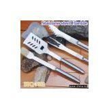 Sell 4-Piece Stainless Steel BBQ Set thumbnail-1