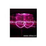 Optic Fiber Heart Chandelier thumbnail-1