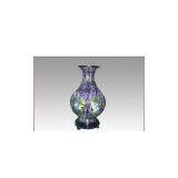 Cloisonne Vase thumbnail-1