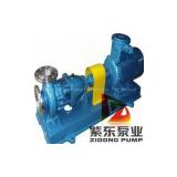 open impeller centrifugal chemical pump
