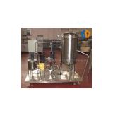 vane-type diatomite filtering machine,Beer diatomite filter