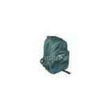 Customized 600D Polyester Fashiona Laptop Travelling Backpacks With Padded Shoulder Strap