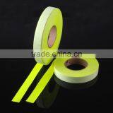 Promotional Colored Reflective Material Reflective Fabric Tape thumbnail-1