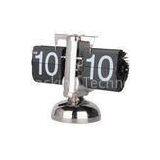Balance 1D Durable Desktop Flip Clock With Metal + PVC