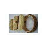 Hong Kong Polyresin Bangle thumbnail-1