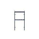 Mobile Mason Ladder Frame Scaffolding / Falsework Powder Coating