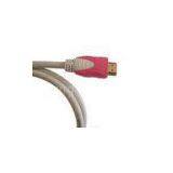 Golden-plated Color HDMI Cable Ethernet For D-VHS Players Terrestrial Broadcasts