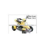 Mini ATV (Pocket ATV/Quad), Front Drum Brake