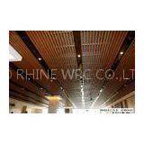 WPC Wood Plastic Composite Ceiling , Dimensional Stability and Longevity thumbnail-1