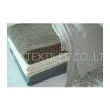 Plain Weave 100% Acrylic Throw Blanket For Bed / Sofa Cover thumbnail-1