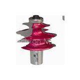 Spiral Micro - Grain Carbid Silver Wood TCT Router Bits With Silver Welding