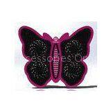 Fashion 4 Fan 17 Inch Laptop Cooling Pad With Fan ,Butterfly Plastic Laptop Cooler