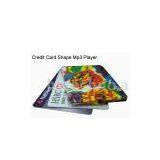Credit Card Shape Mp3 Player thumbnail-1
