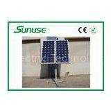 Mini Automatic Biaxial Solar Panel Tracking System For Home 50W - 500W