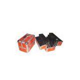 Newest Knock-down Lady Fashion Aluminum Cosmetic Box thumbnail-1