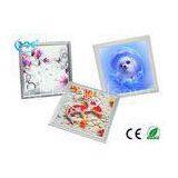 Aluminum And PC LED 3D LED Panel With 120 Beam Angle CE RoHS ETL