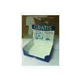 Green Environmental Protection Custom Design Corrugated Cardboard Counter Displays thumbnail-1