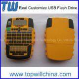 Free Company Unique Design PVC Usb Flash Memory with Shorten Production Time